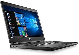 Dell Latitude 5480 Laptop 14 - Intel Core i5 7th Gen - i5-7440HQ - Dual Core 3.8Ghz - 256GB SSD - 8GB RAM - 1920x1080 FHD - Windows 10 Pro (Renewed)