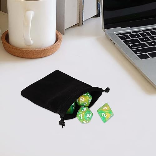 Miniatura 5 de DND - Juego de dados poliédricos, dados de juego de material acrílico, dados de poliedro, juegos de mesa, para Dungeon and Dragons D&D RPG juegos de