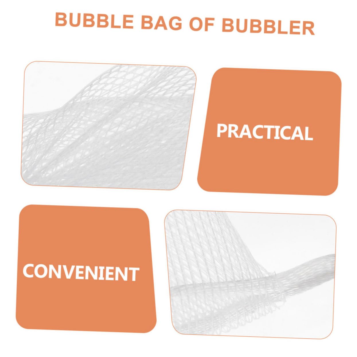 12pcs Bubble Net Holder Exfoliating Bubble Net Soap Face Body Exfoliation Soap Bars Sponge