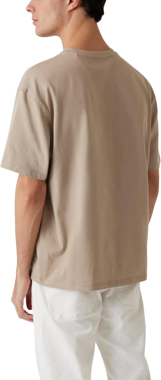 Guess Mens Eco Short Sleeve Patch at Chest Tee - Image 3