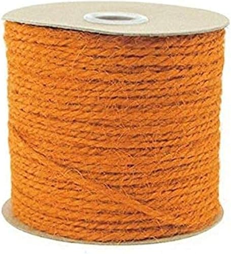 Vista 3 de Homeford Firefly Imports - Cinta de cuerda de yute, 1/16 pulgadas, 100 yardas, ciruela, 1/16 pulgadas