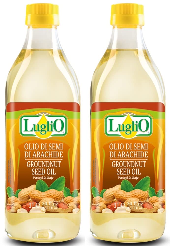 Huile d'Arachide (Lot de 2 x 1 litre)