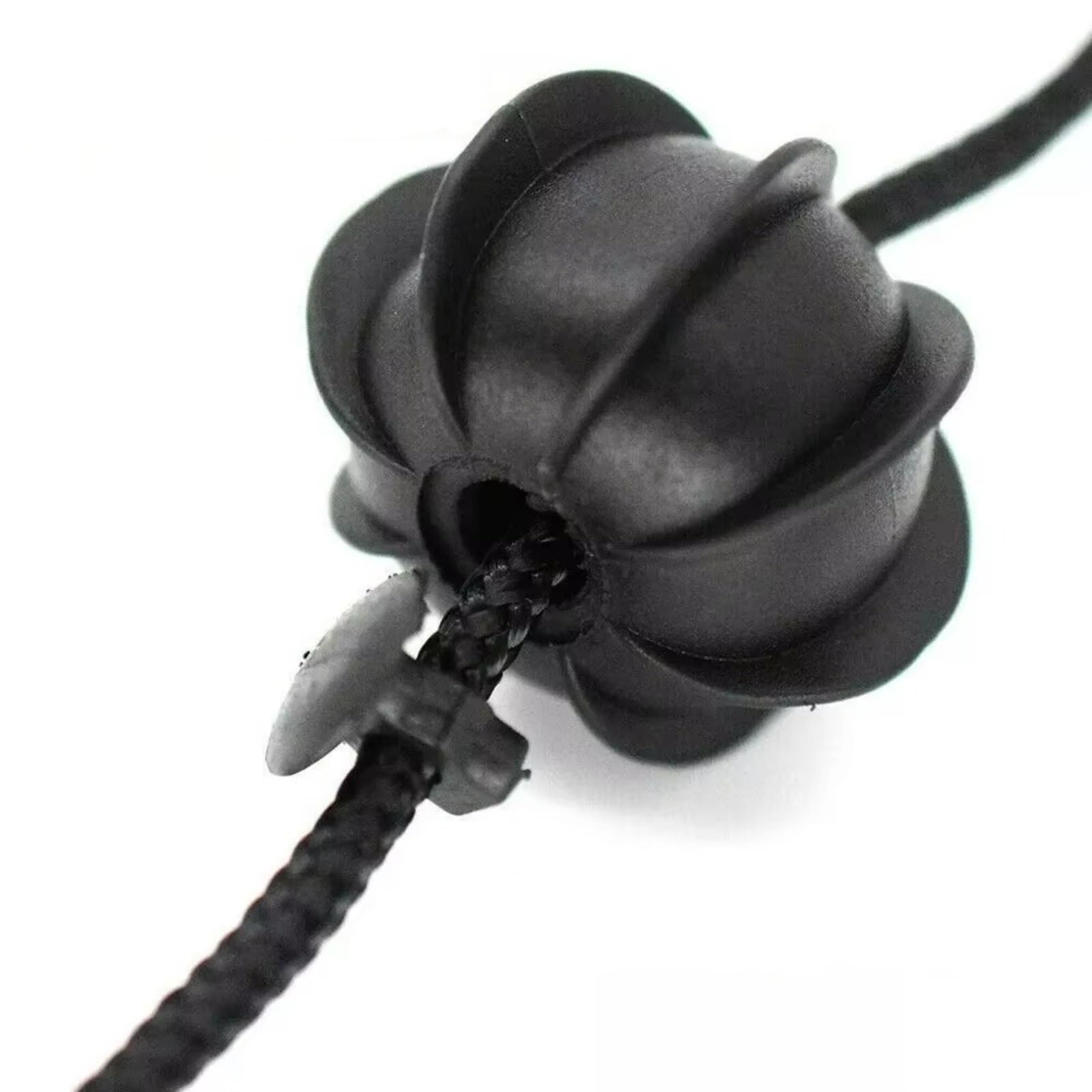 EstanteríA Paquete Cuerda Cordón Universal Para Maletero De Coche 45 Cm 2 Unidades Color Negro