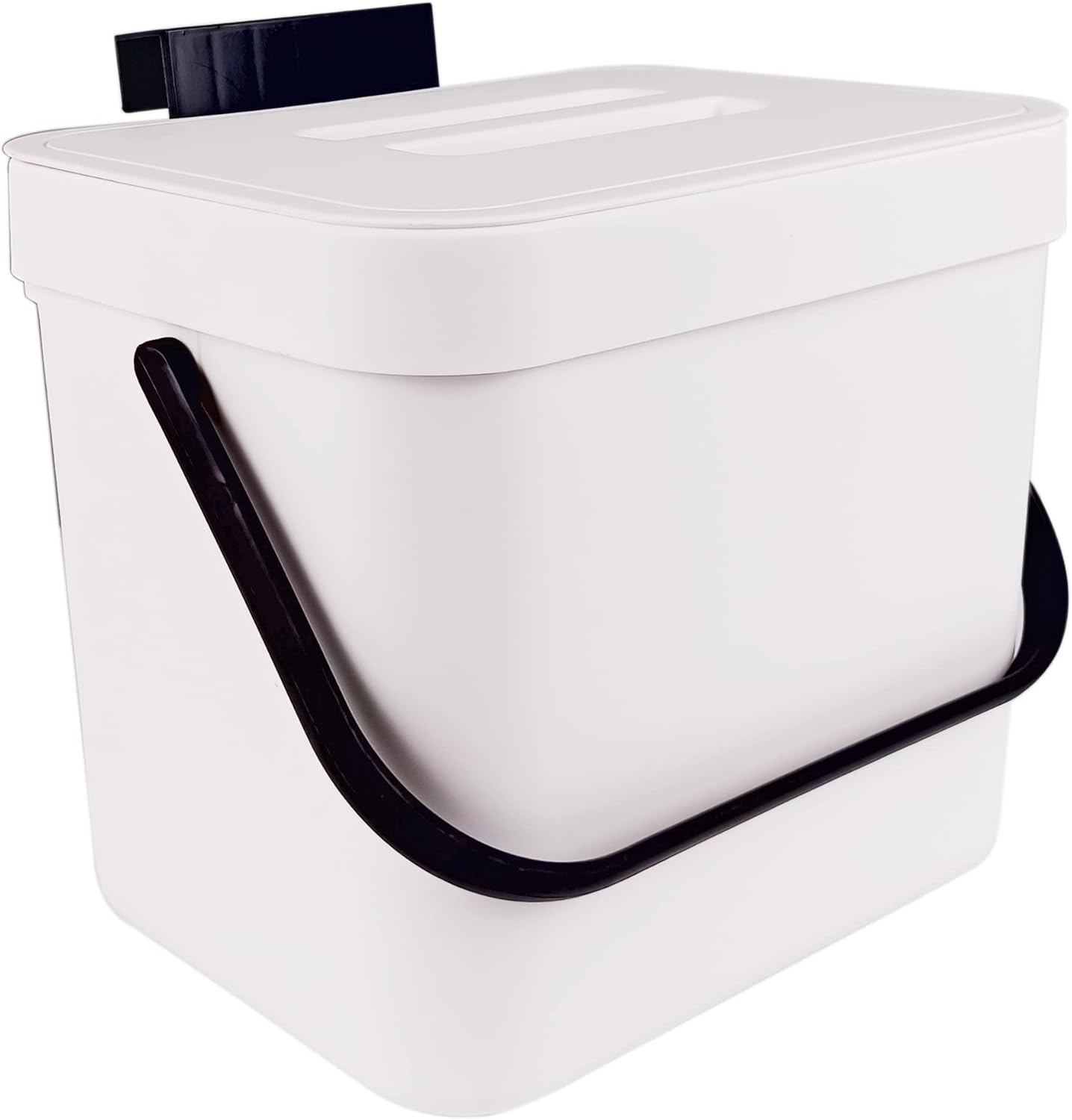 Compost Bin with Lid for Kitchen Countertop, AUZPFRUM Hanging