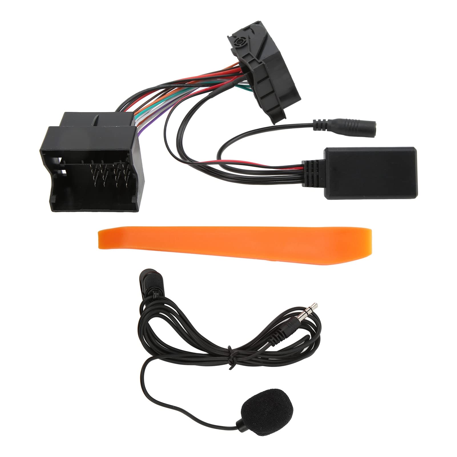 Professionale Autopart Bluetooth5.0 Aux In Adattatore Microfono vivavoce a 12 pin Cavo musicale Bluetooth per auto Sostituzione per Opel Cd30 Mp3 Cdc40 Cd70 Dvd90