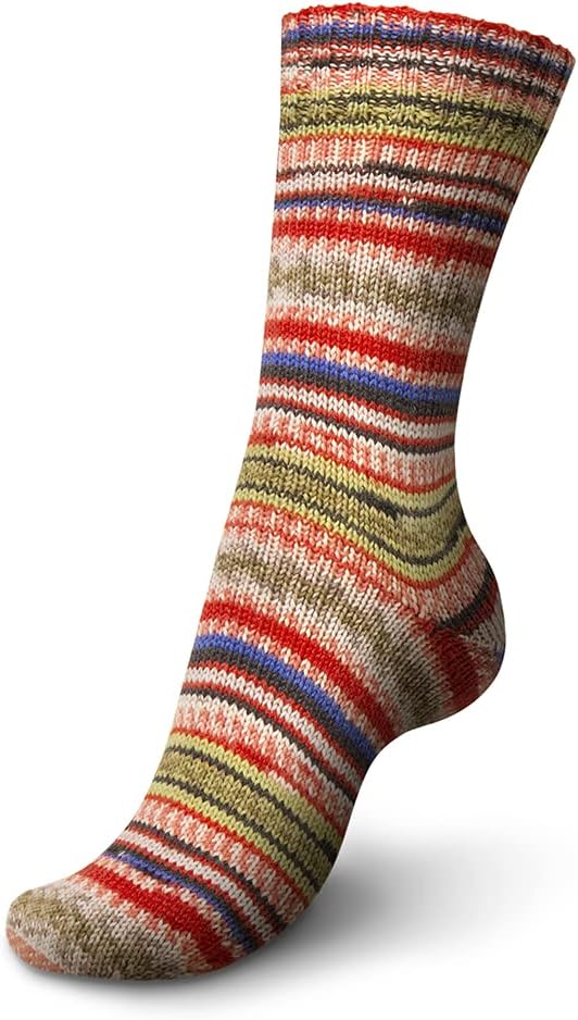 Sock Yarn REGIA 4ply Design Line A&C Lofoten Color (3880 - Roest)(9801270-03880)