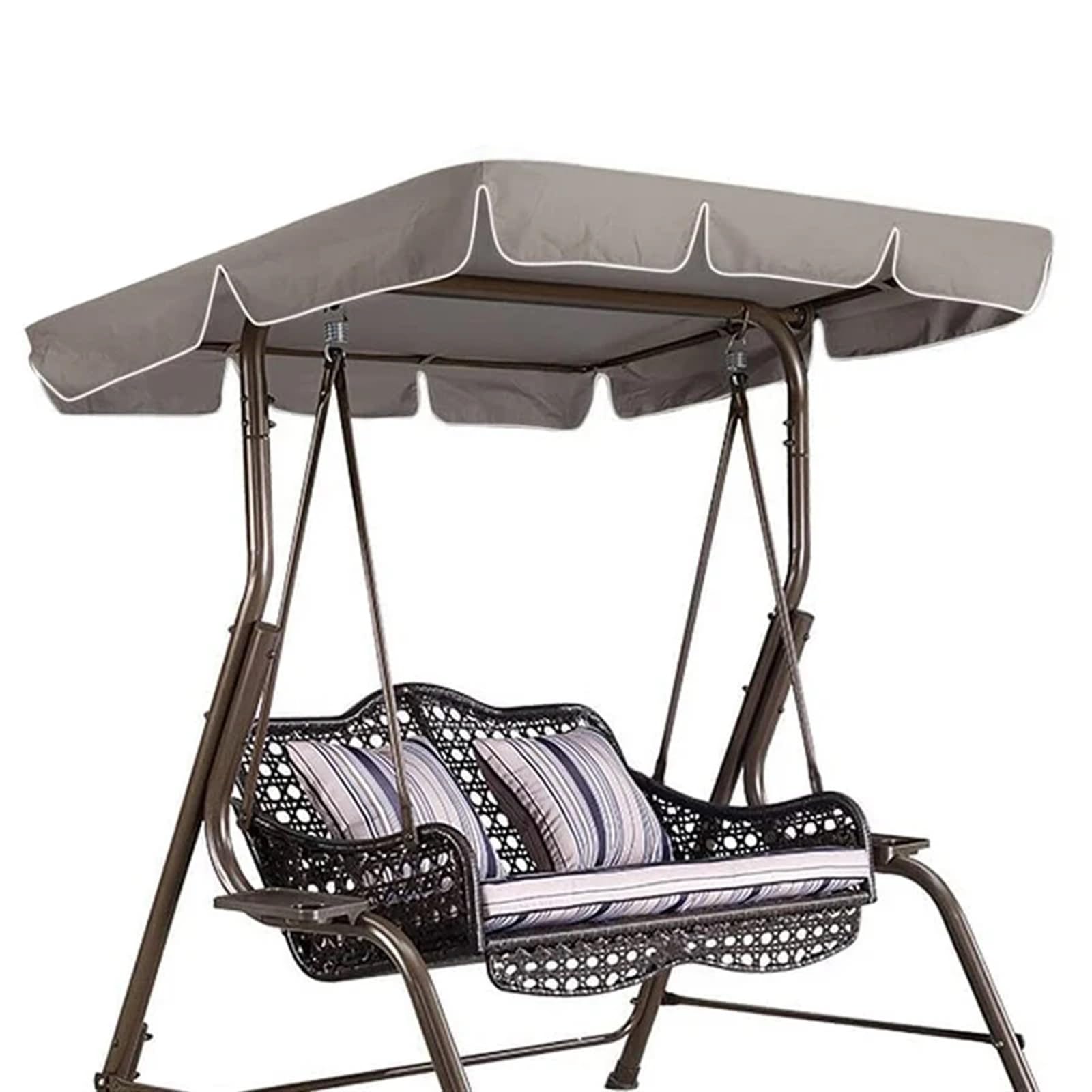 Tenda da campeggio Tarp,Telone,Telone impermeabile,Tenda da campeggio Tarp Portico Altalena Tenda di ricambio Altalena Baldacchino Giardino Esterno Patio Amaca Altalena Tenda for uso domestico