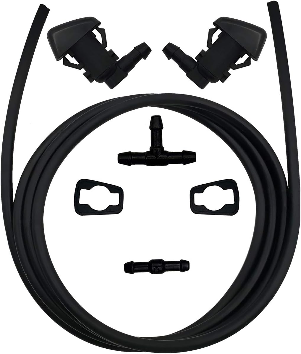 Xukey Front Windshield Washer Jet Nozzles For Toyota Allion T240 Carina E Solara Tacoma Matrix E130 Hilux Mk7 Fortuner Tundra I3587458069 - Foto 4