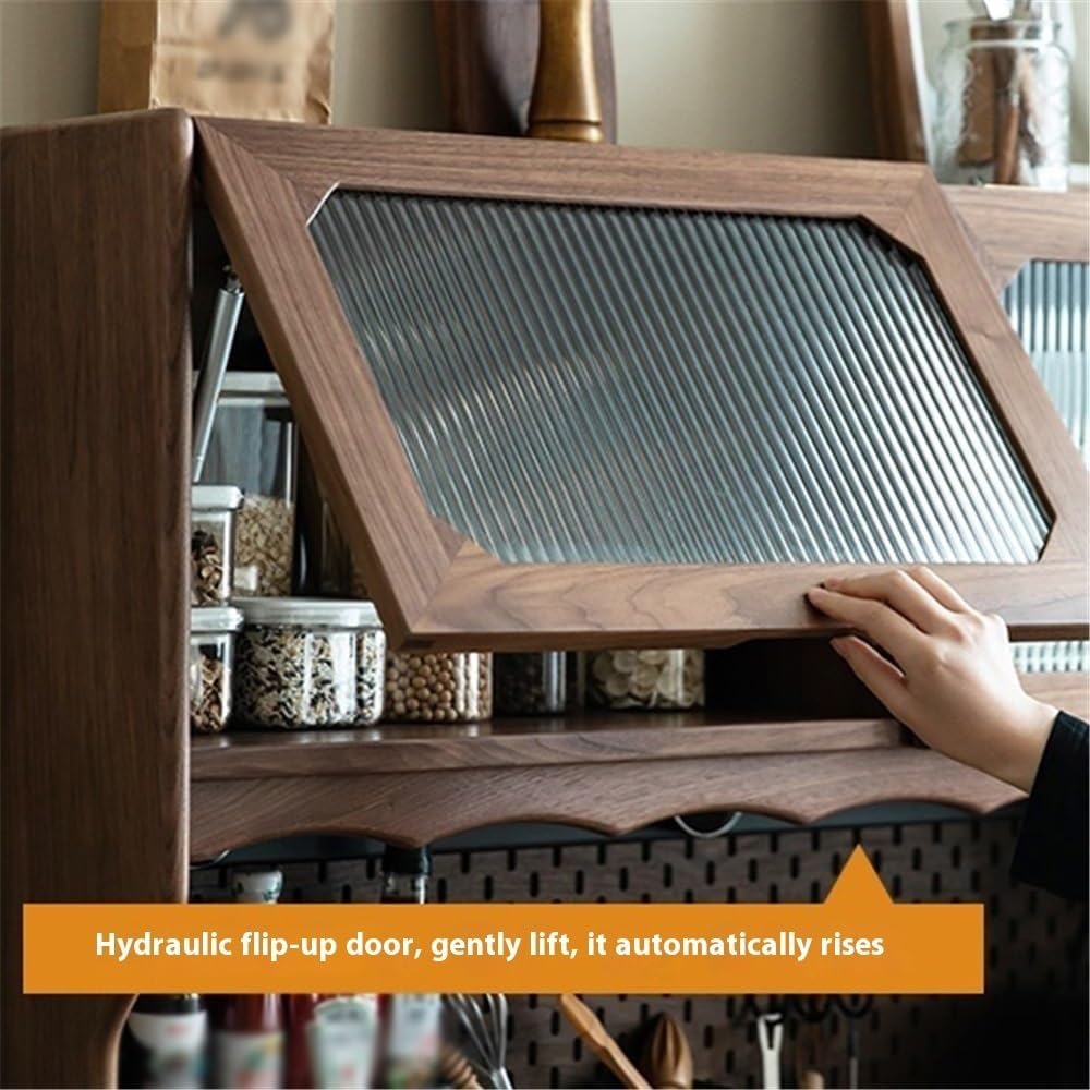 Sideboard Cabinet Dining Sideboard Dining Room Furniture Solid Wood Integrated bar Counter wall Tea Cabinet Wine Console Coffee Table