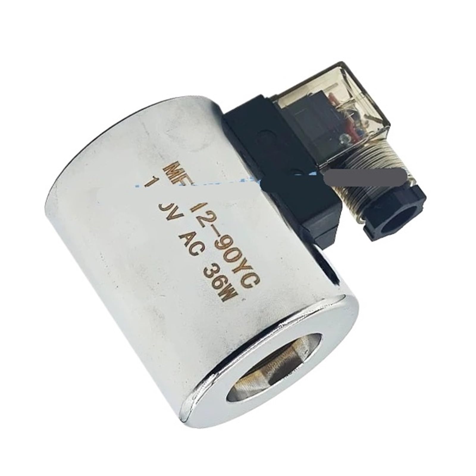 MFZ12-90YC MFB12-90YC DC12V DC24V AV110V AC220V 36W Inner Hole 31.5mm Height 75mm Solenoid Valve Coil(MFB12-90YC AC220V)