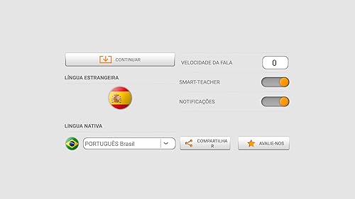 Aprendemos palavras espanholas com Smart-Teacher