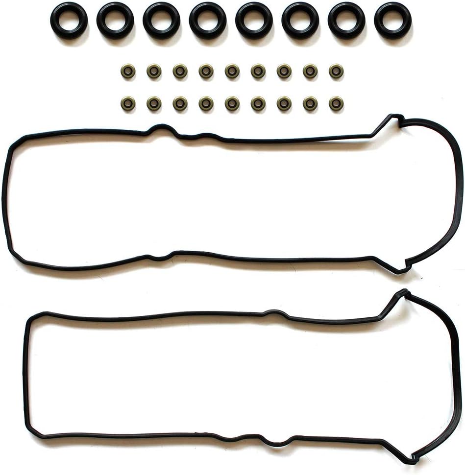 ECCPP Valve Cover Gasket Fits for Lexus LX470 4.7L,for Toyota 4Runner 4.7L VS50592R,VS50343