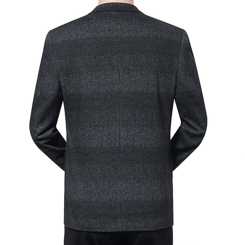 Casual Blazers Men's Casual Knit Blazers Two Button Lightweight Sport Coats Suit Jacket Western Sport Coats2