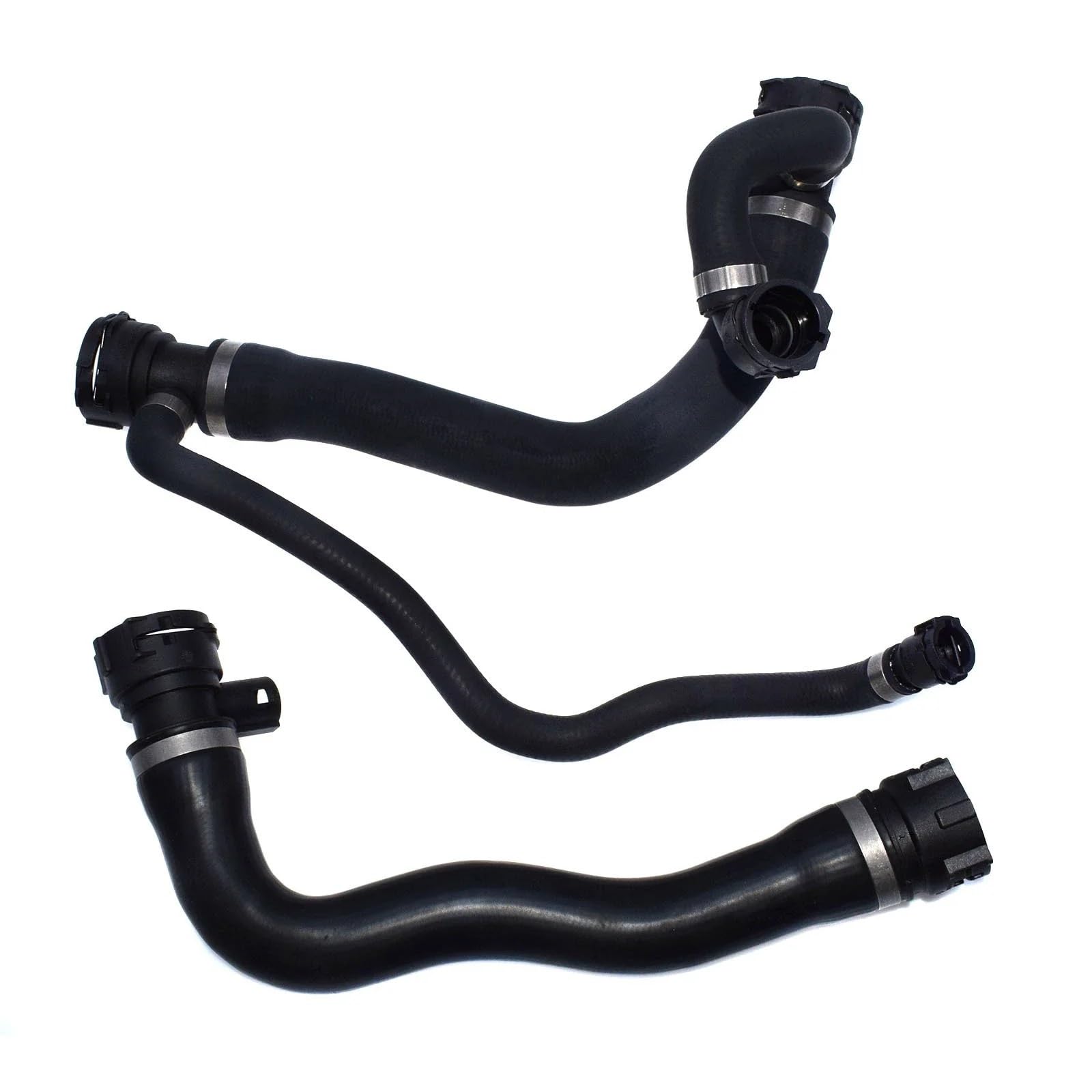 Upper&Lower Radiator Coolant Hose 17127519248,17127508011 for BMW