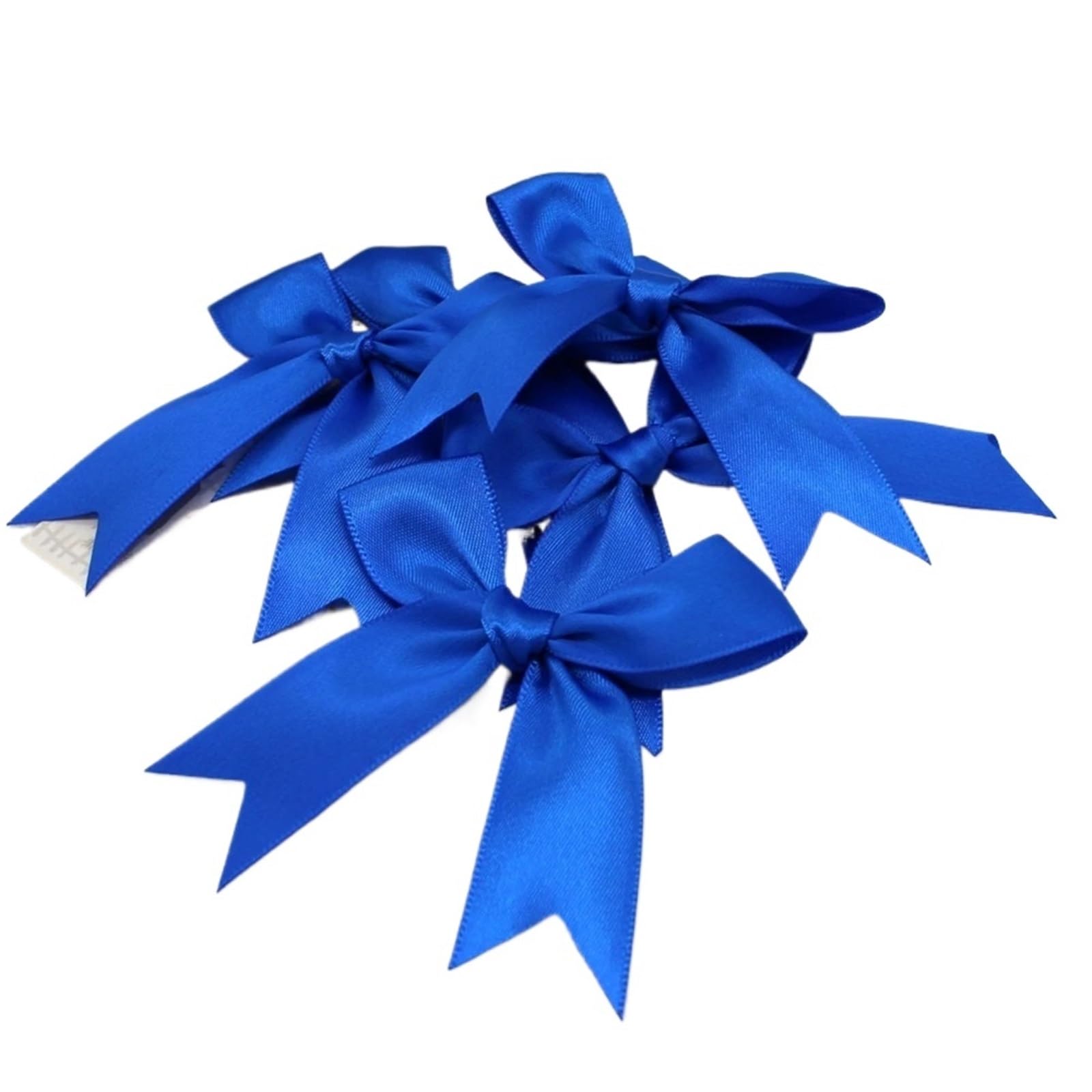 UJEDFHV Mini Bow Satin Ribbon Bows Polyester Tailcoat Bow Flower For Craft Clothing for DIY Crafts(50pcs,Color 19)