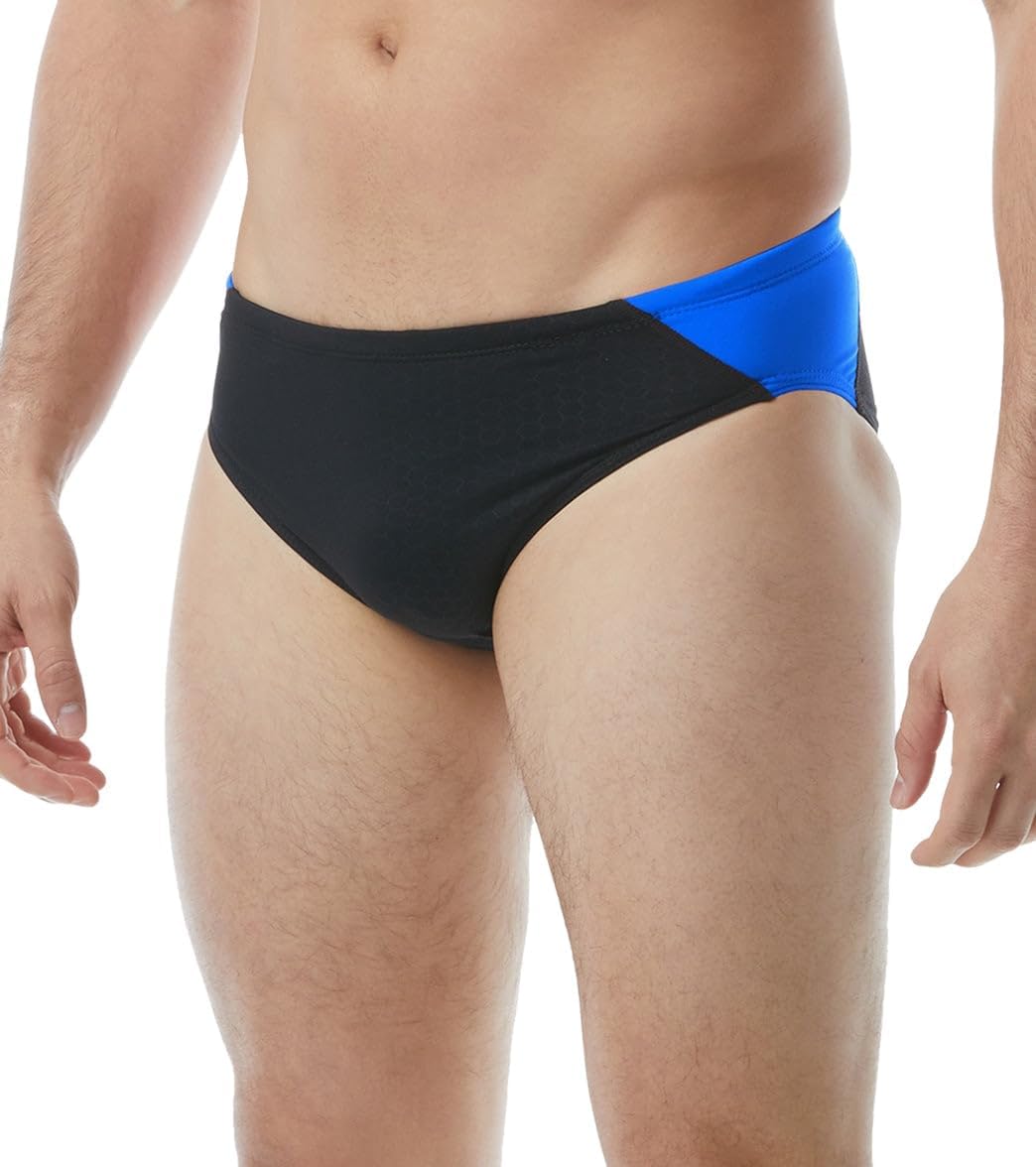 TYR Mens Hexa Blade Splice Racer Swimsuit