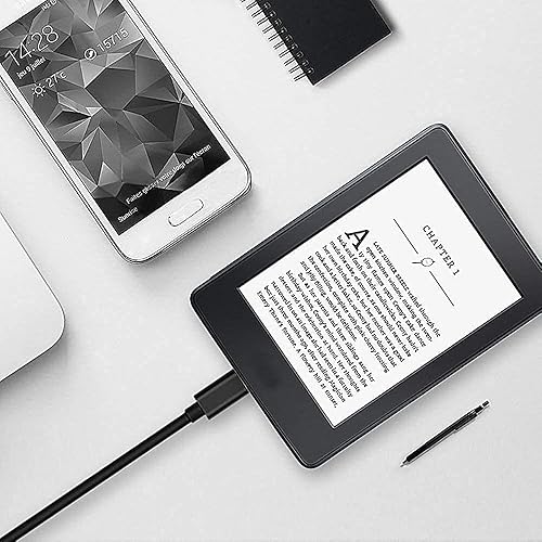 Miniatura 4 de Cable micro USB, paquete de 2 cables de carga extra largos para Android de 10 pies y 6 pies, cable de carga USB para Samsung Galaxy S7 S6 S7 Edge