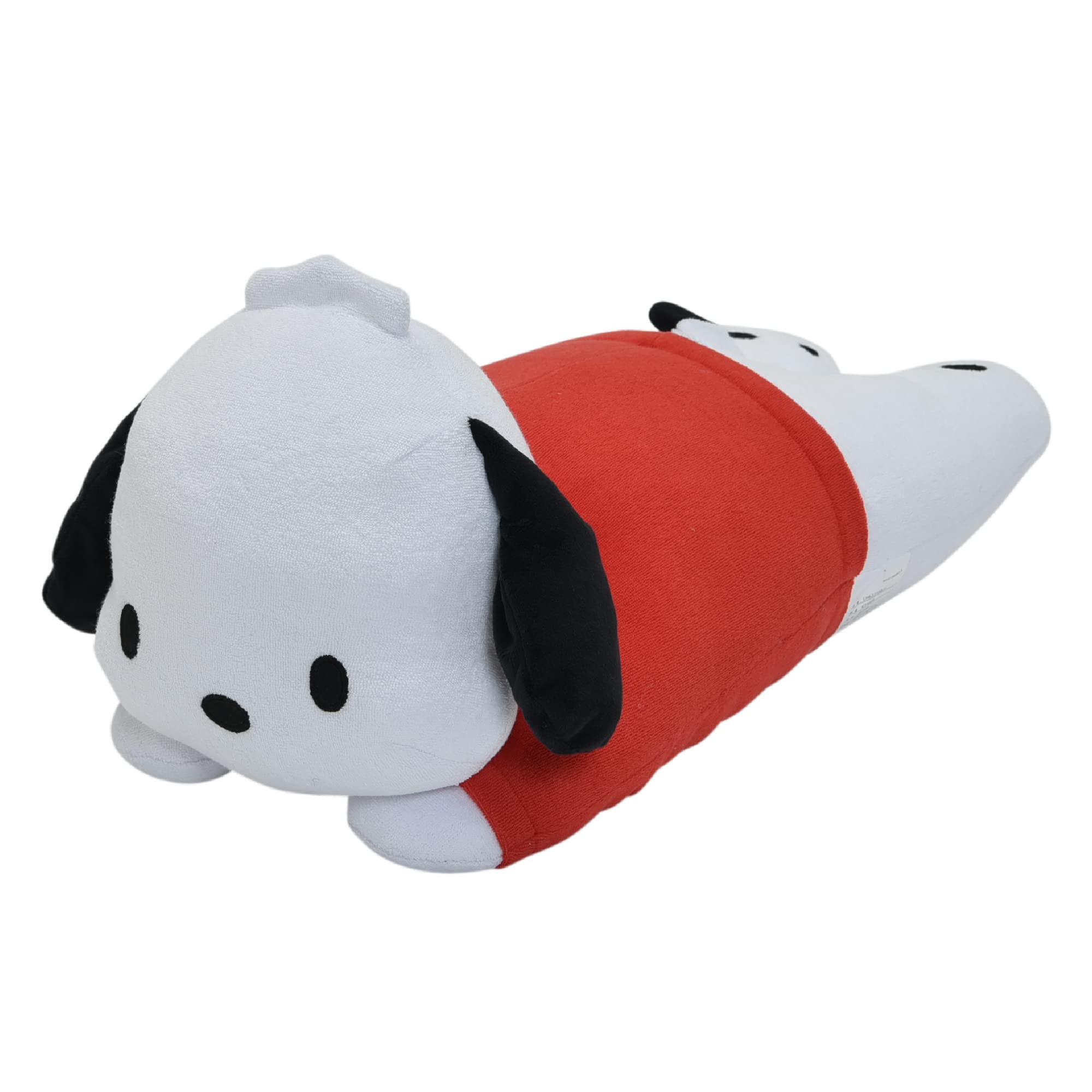 nishikawa【西川】 ポチャッコ 抱き枕 洗える サンリオキャラクター ふわふわ パイル 42X22cm ホワイト LH62273071