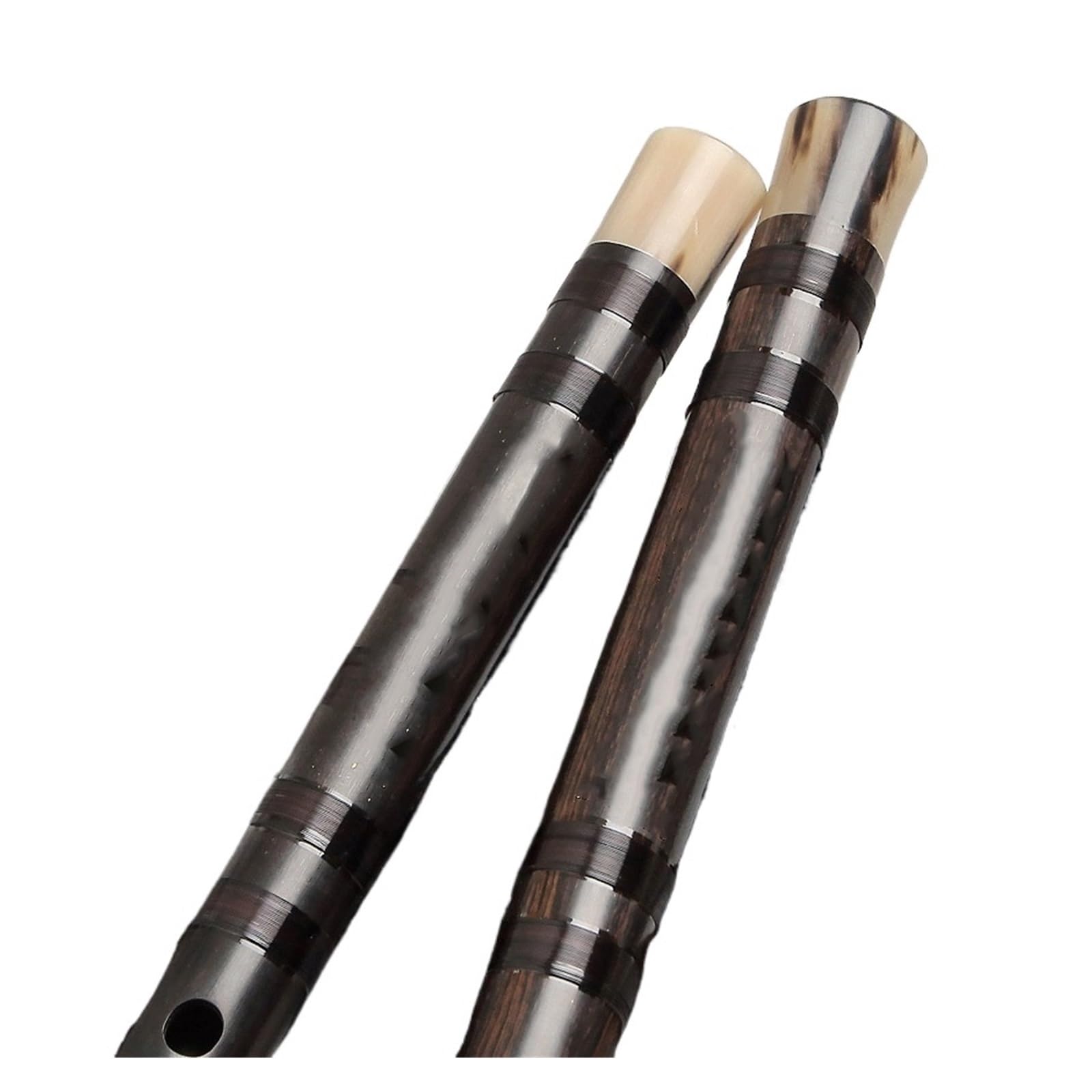 Bambusflöte Professionell Spielendes Ebenholz Kupferflöte 2 Abschnitte Musikinstrument Für Erwachsene Professionelle Bambusflöte Traditionelles Instrume