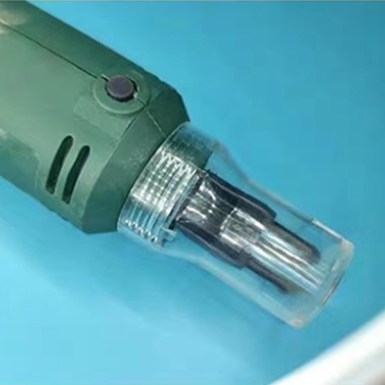 Elektryczny ściągacz Farby z Drutu Miedzianego o średnicy 0,3-3mm, 6 Biegowy Skrobak do Kabli z Akumulatorem Litowo Jonowym i Ostrzem ze Stali Wolframowej