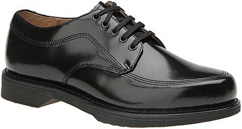 Work America Men's Work Shoe 9 4E US Black