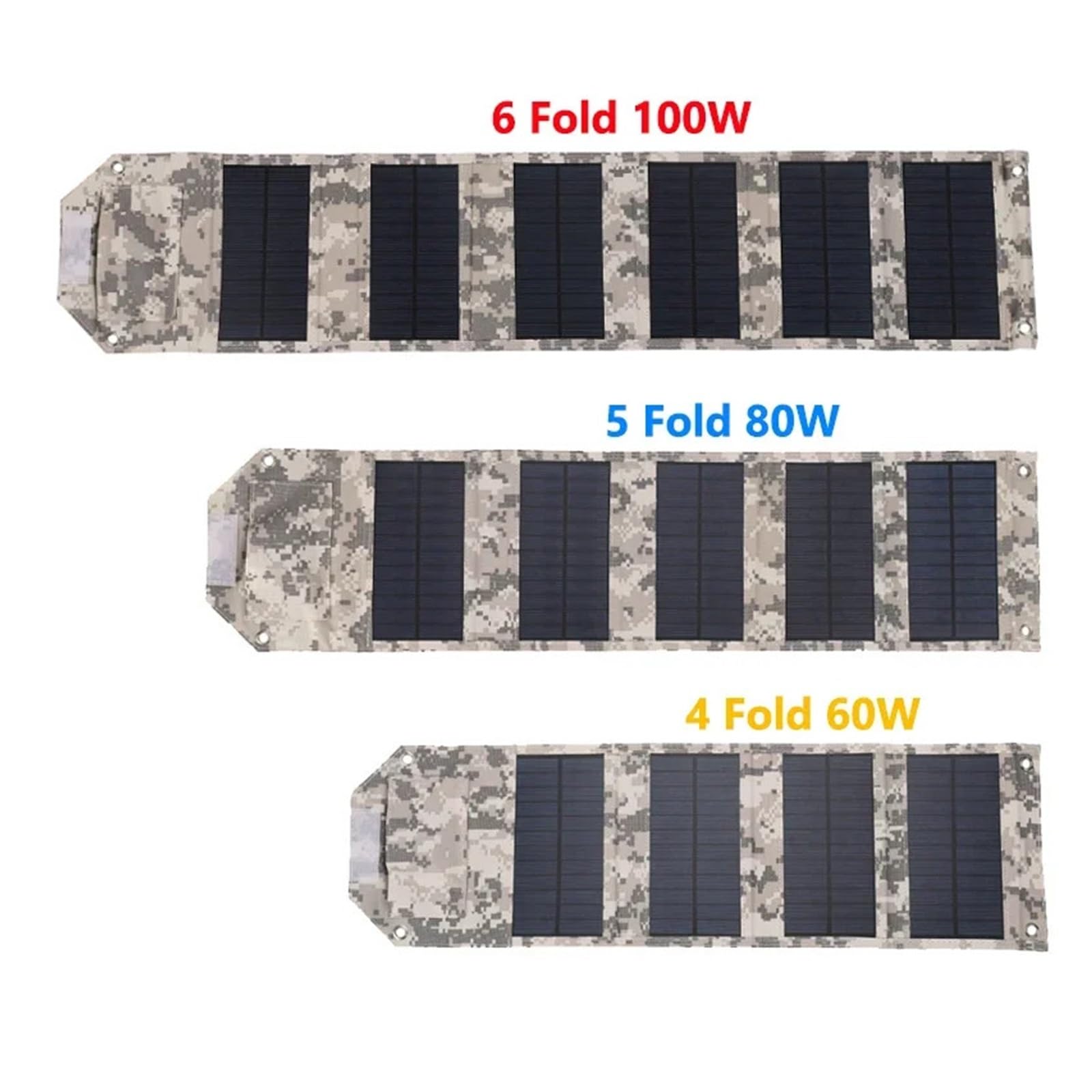 Pannello Solare Pieghevole USB Da 5 V