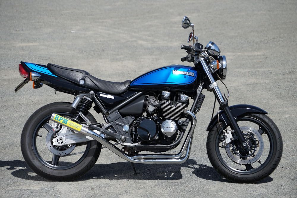 早い者勝ち！！ ゼファー400 RPM ステンレス マフラー 早い者勝ち！！ ゼファー400 RPM ステンレス マフラー RPM-SHORT