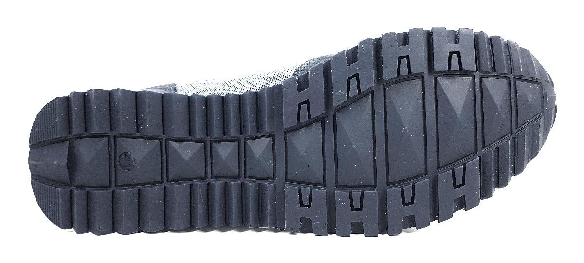 Salamander Męskie buty sznurowane, sneakersy, szare, czas wolny