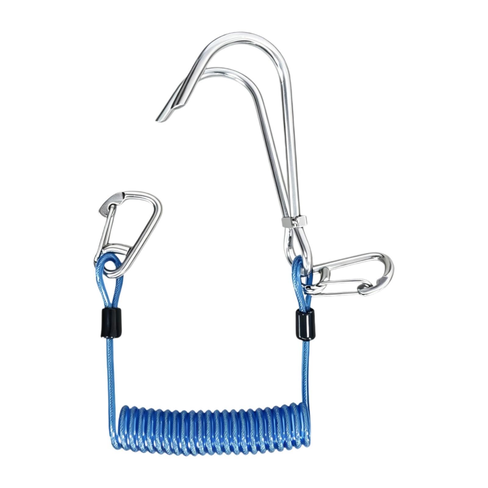 Gancho de buceo de liberacion rapida Gralara para buceo tecnico 8