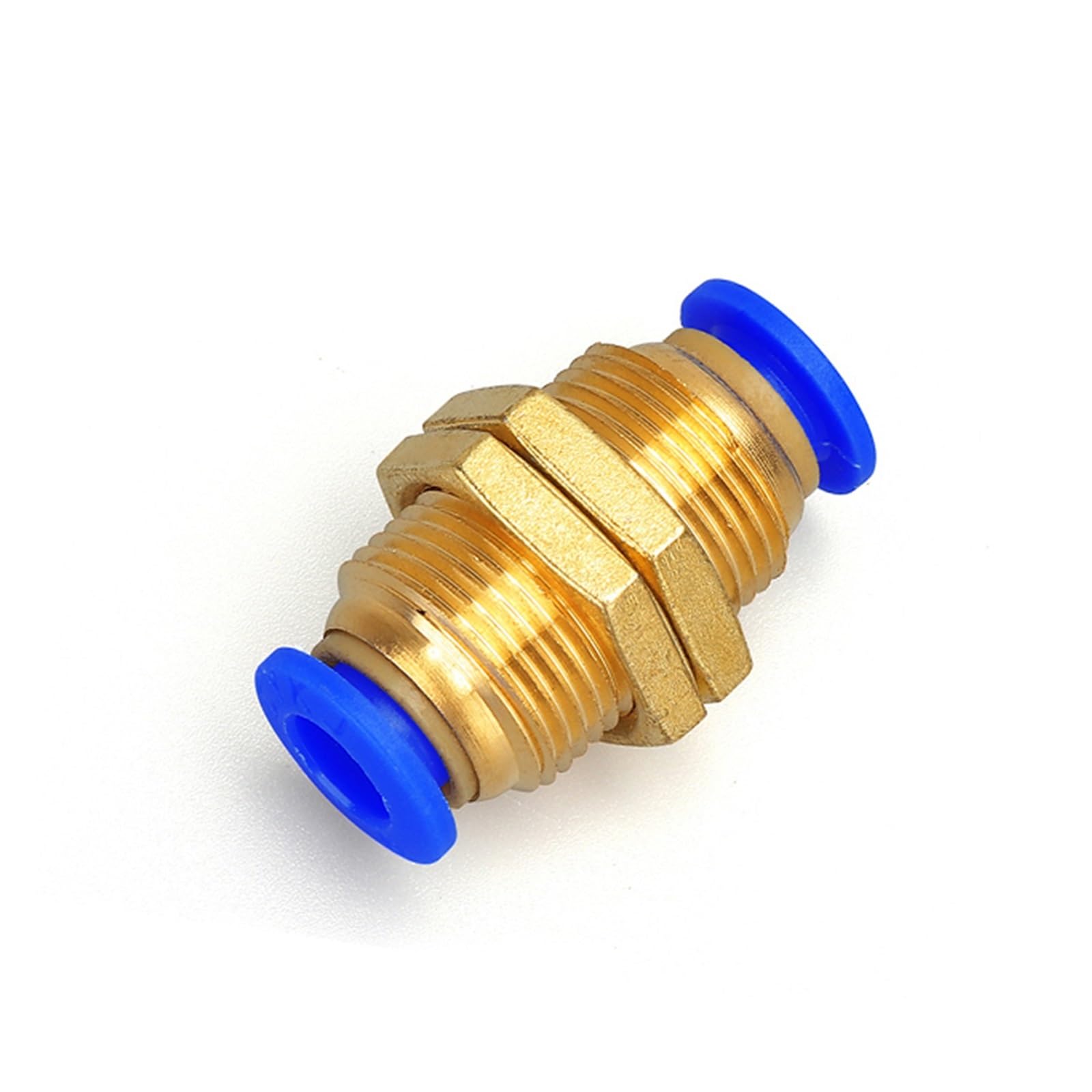 Raccordo Pneumatico Rapido Per Tubi Aria - Filettature 1/8", 1/4", 1/2" - Per Attrezzature Industriali E Fai Da Te - Foto 7