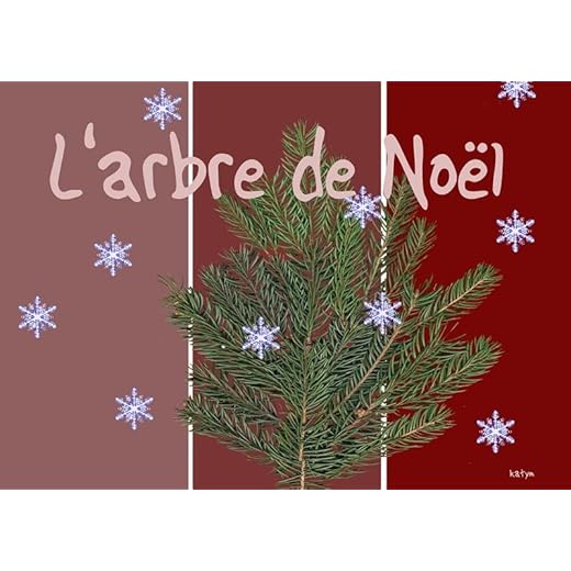 L'arbre de Noël