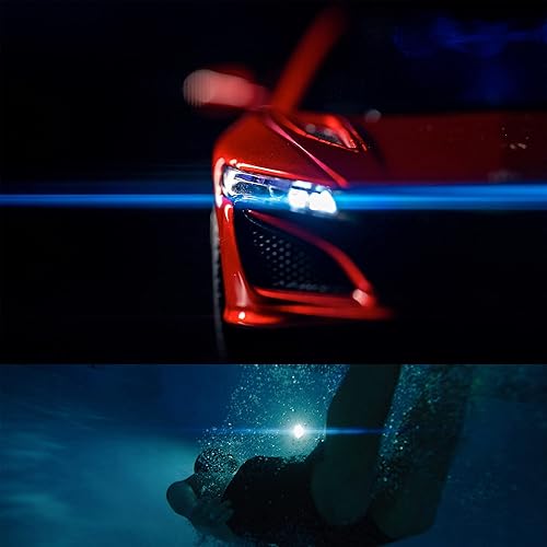 Miniatura 2 de Creator FX Anamorfake Blue Streak - Filtro de lente de efectos especiales  Filtro de efecto de destello de luz anamórfica para lente de cámara (se