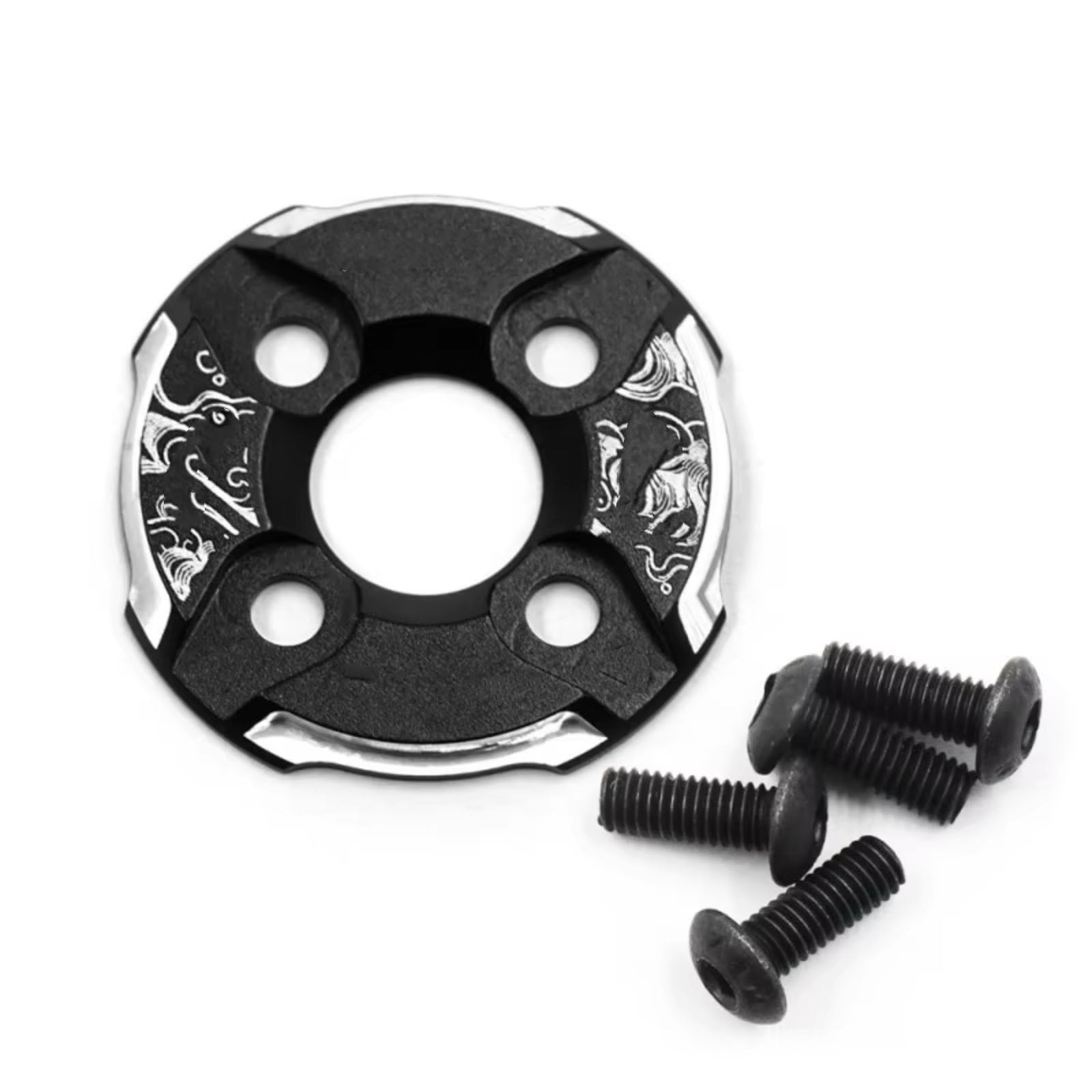 Ricambi Crawler RC Piastra Di Supporto Per Ingranaggio Cilindrico In Alluminio Per Onisiki Janome Oni9103 Ricambi Per Auto Radiocomandate