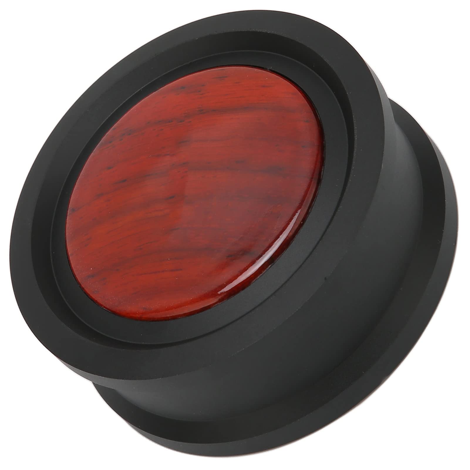 Sxhlseller Stabilizzatore per Morsetto per Giradischi |Accessorio per Giradischi Antivibrante con Foro per Mandrino in Mogano in Lega Non Magnetica da 7,28 Mm Migliore qualità del Suono (#1)