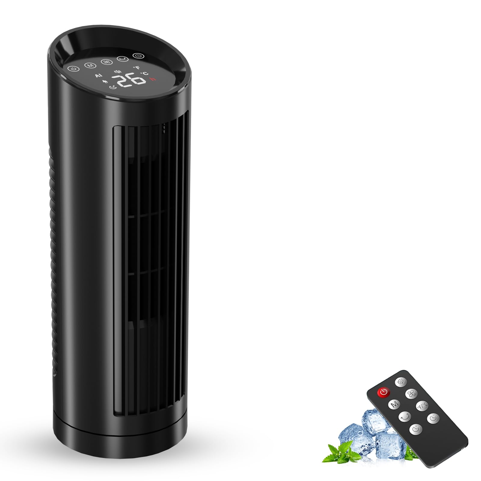 Amazon | タワーファン 扇風機【2025夏新型・AI自動風・風量4段階