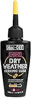 Muc-Off lubrificante de corrente seca eBike, 50 ml – lubrificante de bicicleta, óleo de corrente de bicicleta, cera de corrente para condições climáticas secas – Lubrificante de bicicleta para bicicletas elétricas