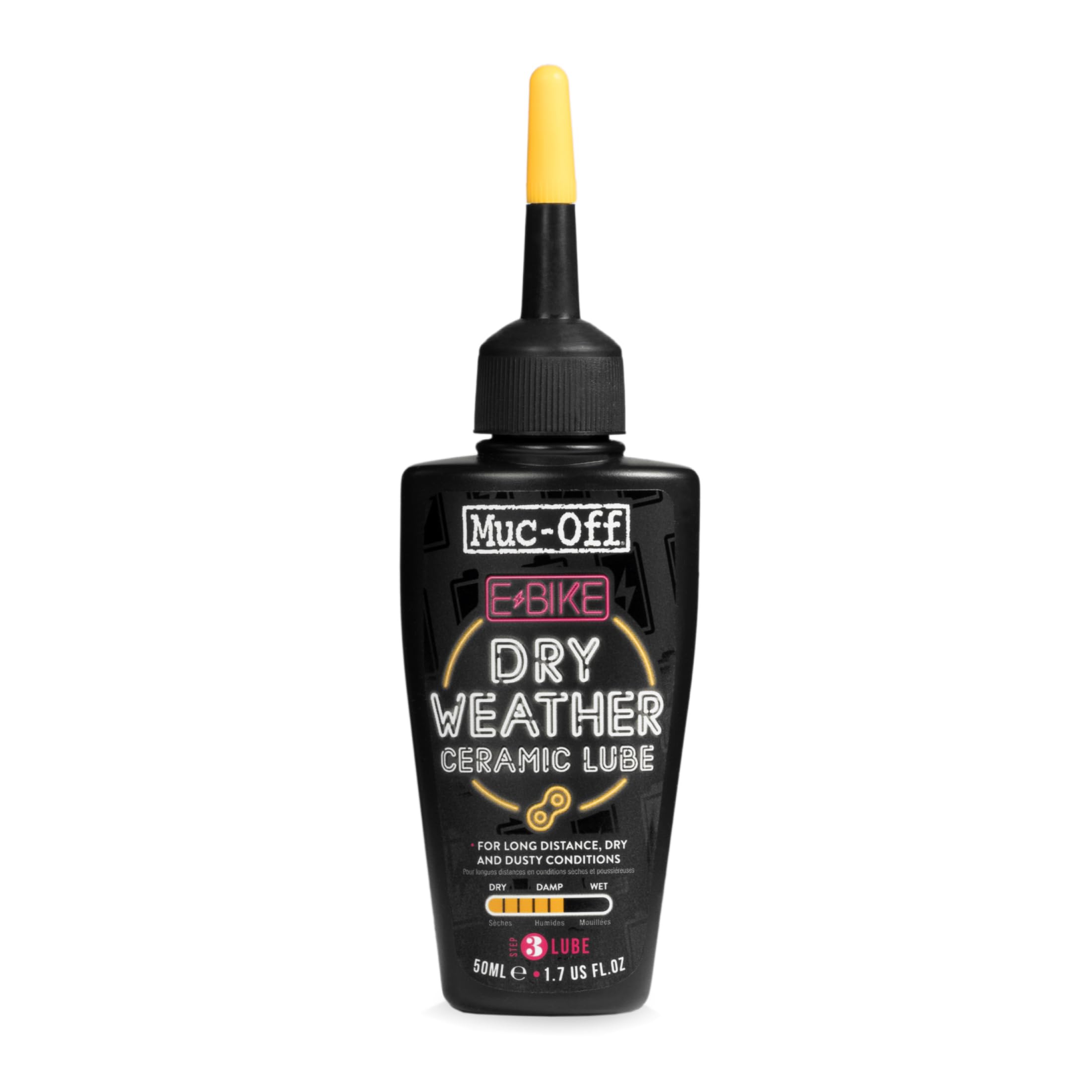 MUC-OFF - eBike Dry Chain Lube 50ml