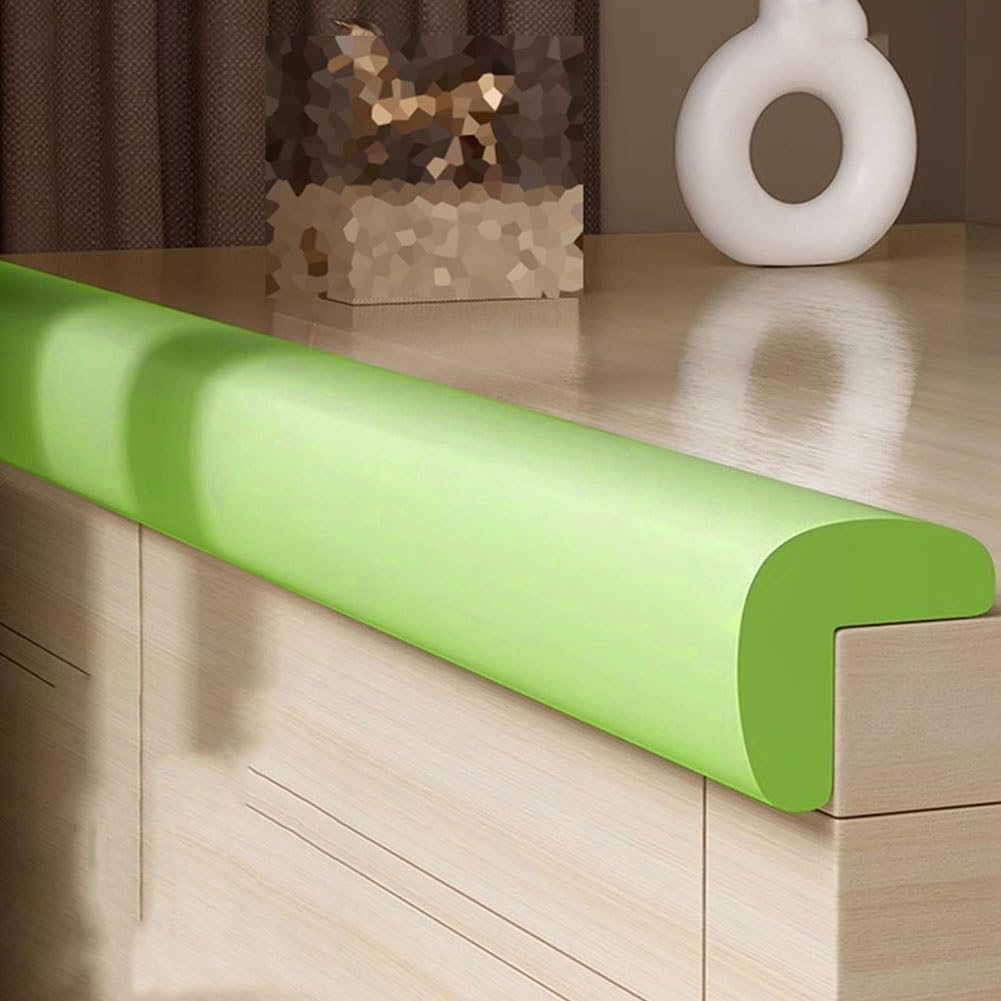 Safety Edge Corner Guards Protector， Foam Safety Edge Guards For Furniture Sharp Edges Multicolor Multiple Sizes(Red,20M/65.61Ft)