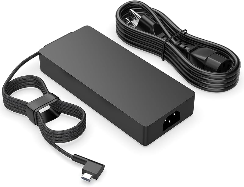 230W Laptop Charger Compatible with Razer Blade 14-17 | For Razer Blade RC30-024801 RZ09-0248 Base Advanced Pro 17/4K 2018-2025 19.5V 11.8A Power Adapter,GKLSPL Laptop Charger