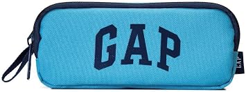 GAP Original Pencil Case Double Compartment Baby Blue
