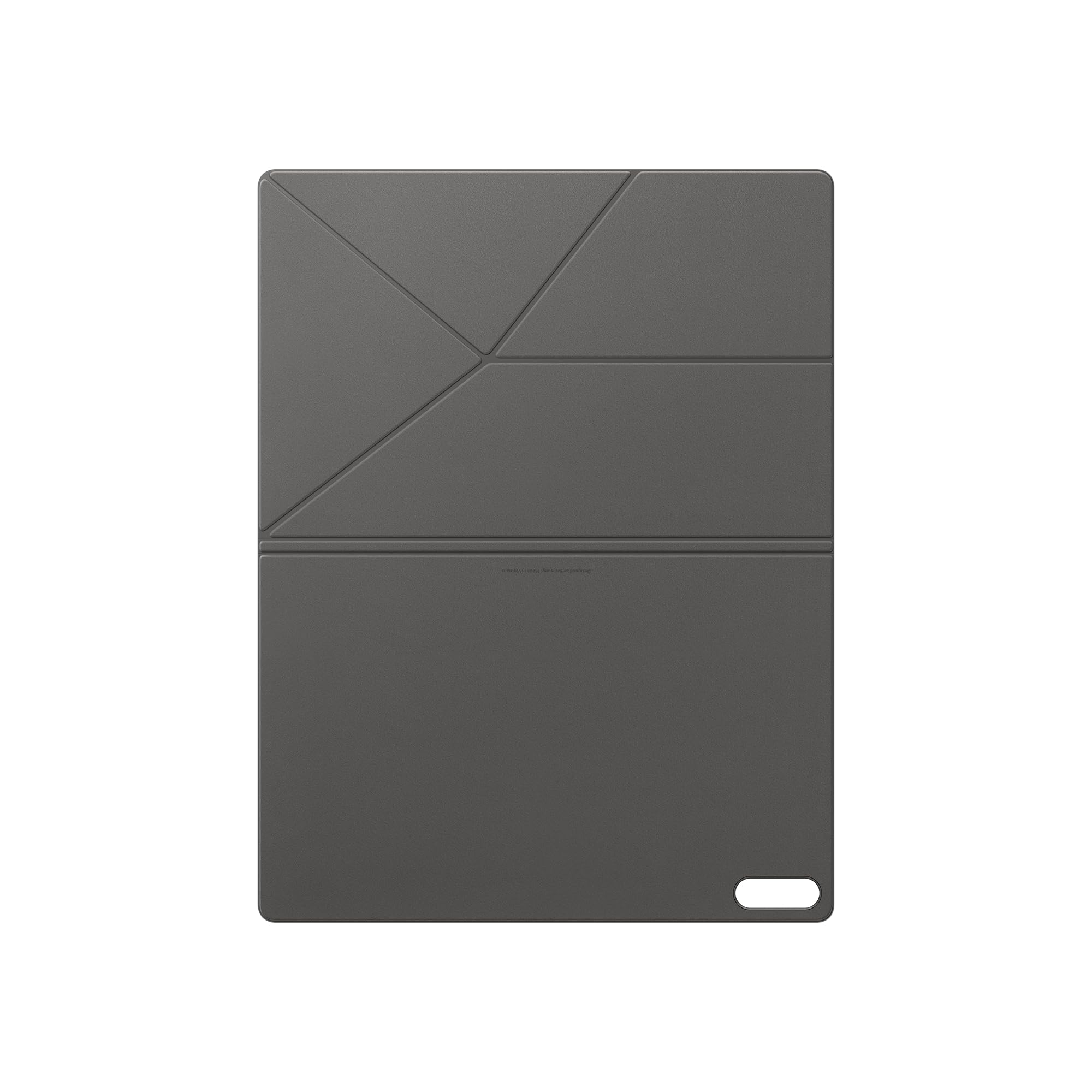 Samsung Smart Book Cover Custodia per tablet a libro posizionabile con doppia visualizzazione per Galaxy Tab S11 Ultra, Black | Custodia per Tablet a Libro, Supporto Posizionabile, Doppia Visualizzazione Orizzontale e Verticale