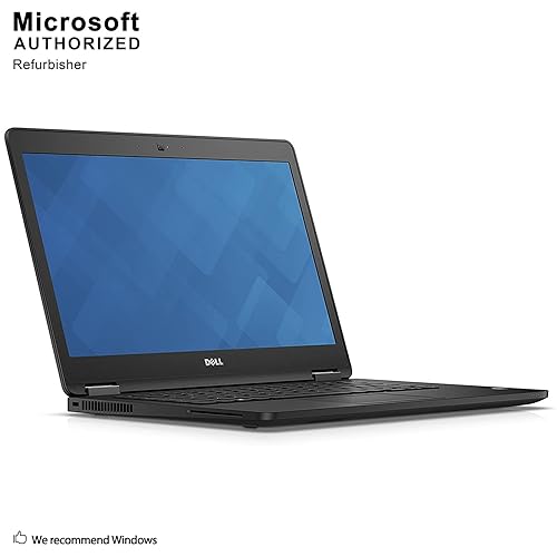Dell Latitude E7470 14 Inches HD, Core i56300U 24GHz