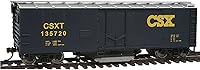 Vista 9 de Walthers Trainline 40' Plug-Door Track Limpieza Boxcar-Ready to Run-Conrail 931-1484 HO Scale Model Railroad - Modelo de carga