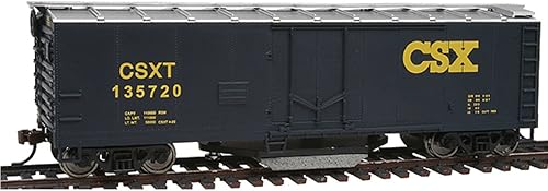 Miniatura 9 de Walthers Trainline 40' Plug-Door Track Limpieza Boxcar-Ready to Run-Conrail 931-1484 HO Scale Model Railroad - Modelo de carga