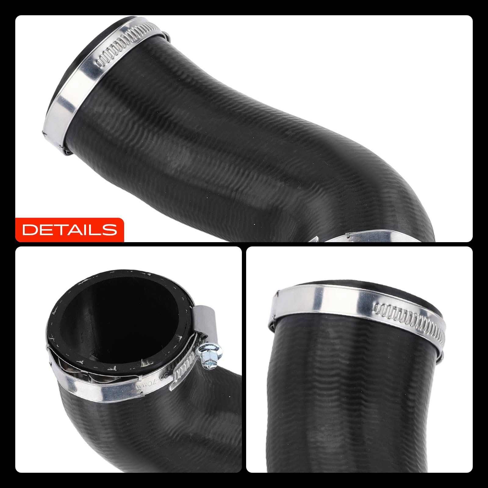 Frankberg Durite d'air de suralimentation, durite de turbo intercooler | Compatible avec: X3 E83