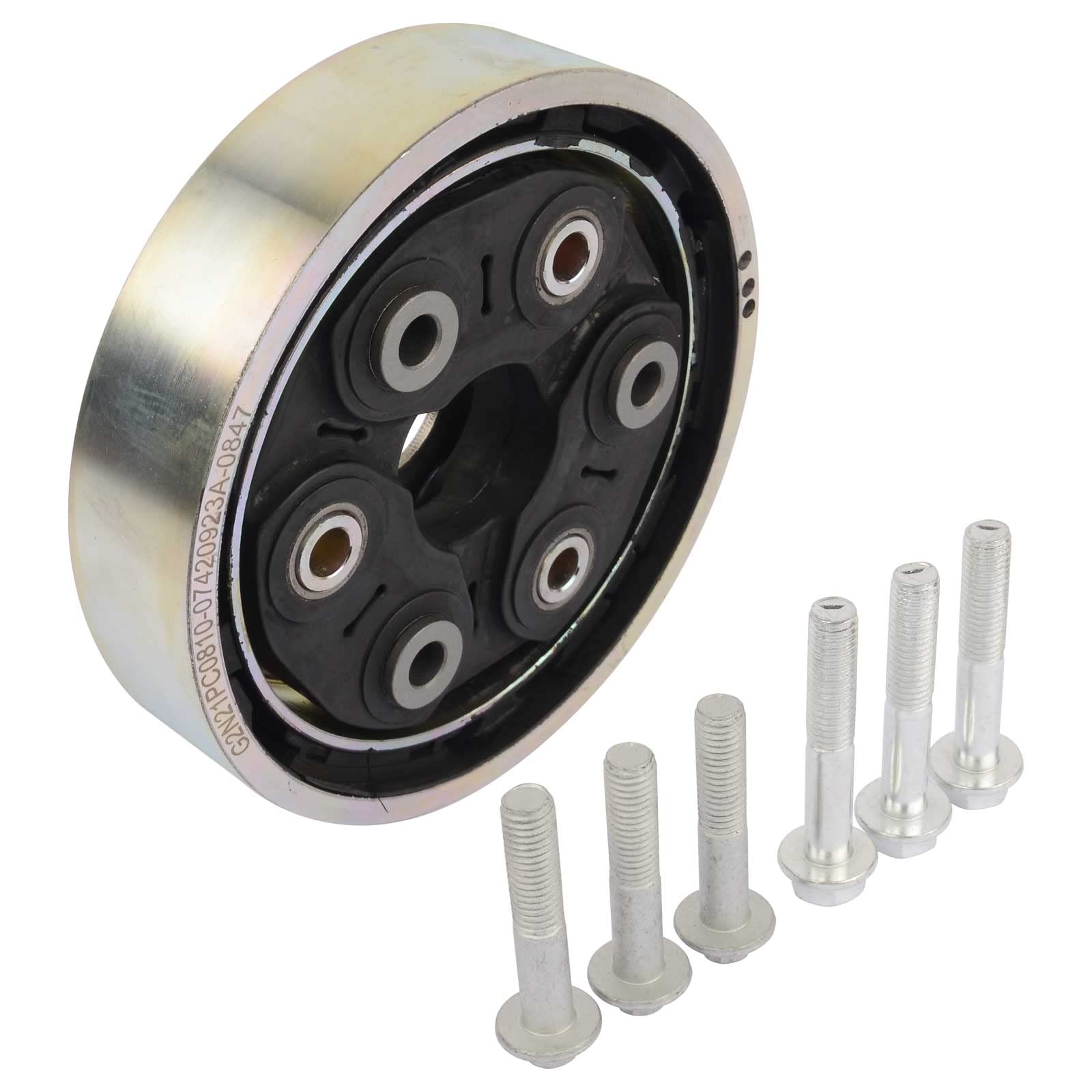 Flynsu Partes de La Transmisión, Juego de discos de unión para eje cardán,  Eje cardan disco duro Compatible con 1K0 521 307 1K0 521 307 A 1K0521307  1K0521307A 1001520103 : Amazon.es: Coche y moto