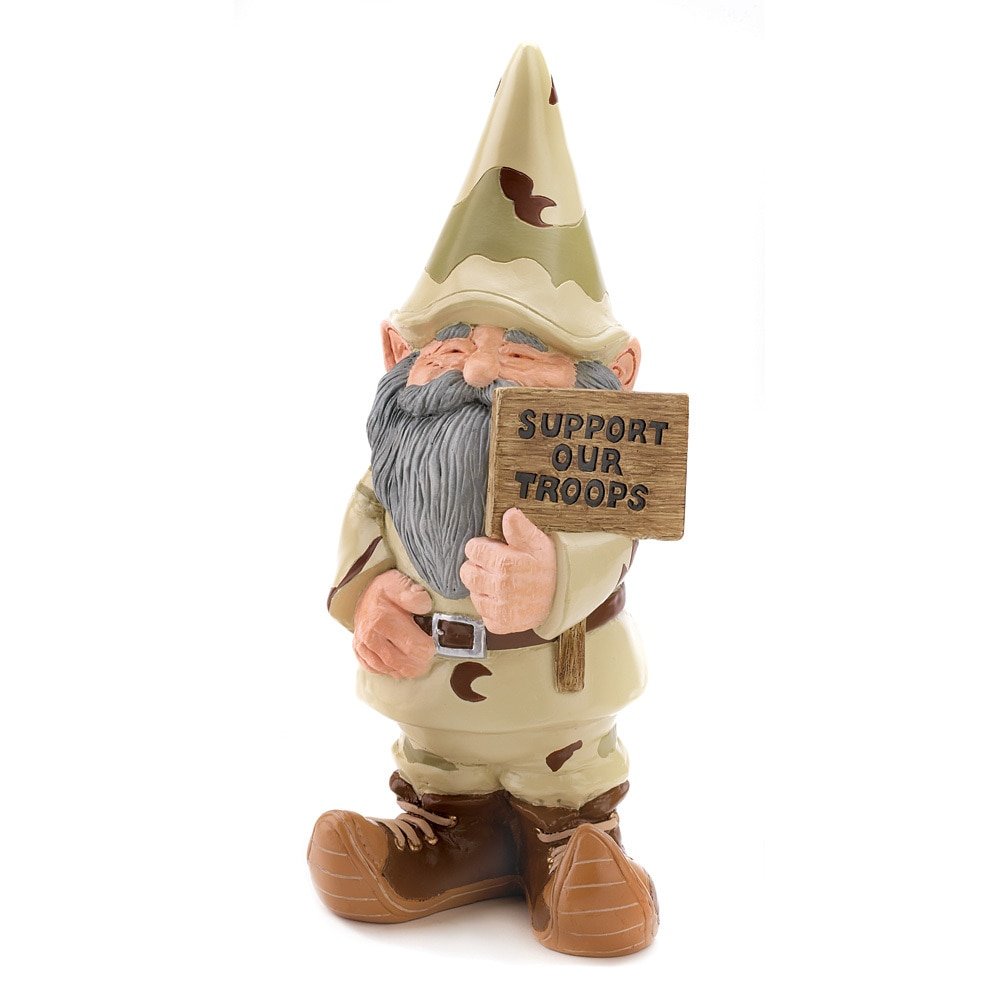 Nain de nos soldats Eastwind 39627 pour honorer les militaires