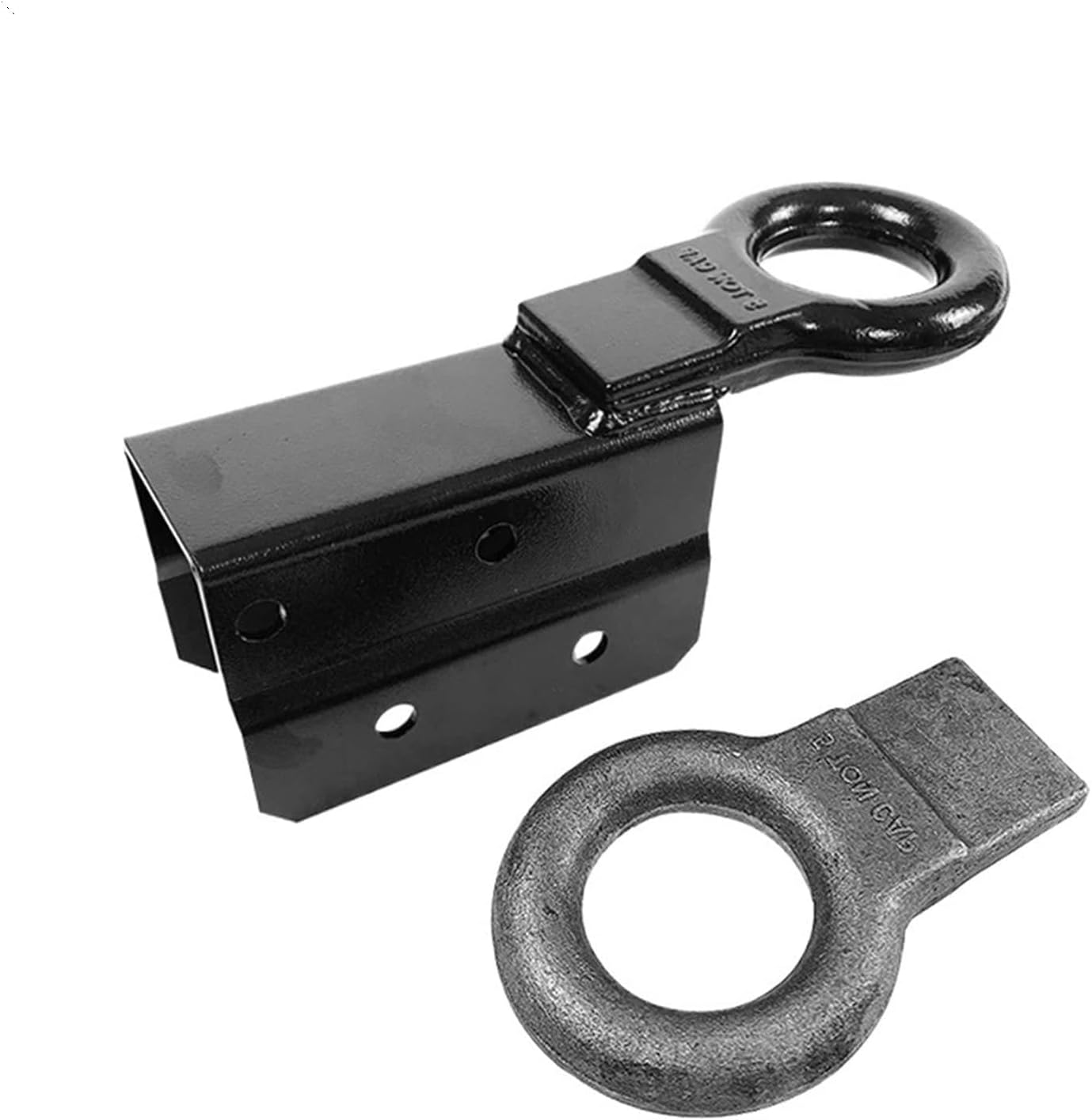 Trailer Hitches Tow 5 Ton O Ring Trailer Coupler Over-Ride Coupling Hitch Caravan Boat RV Parts Accessories