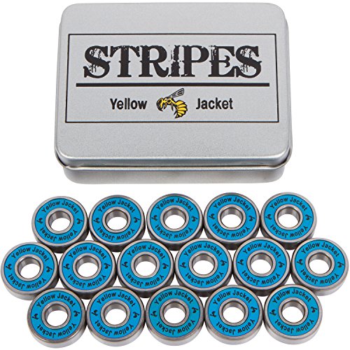 Yellow Jacket Inline Skate Bearings, Roller Skate Bearings,