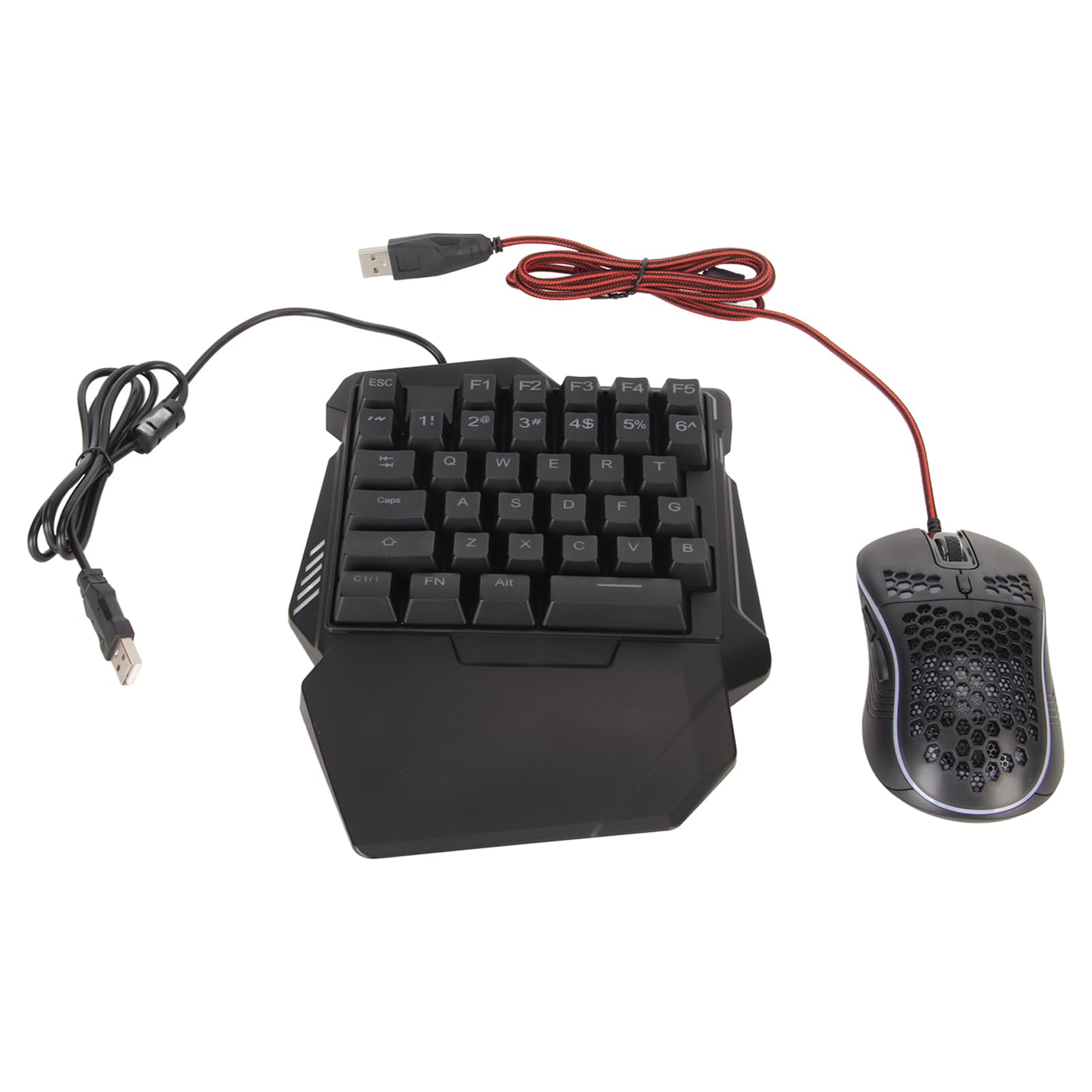 Tastiera Mouse Convertitore Controller Combinato Console di Gioco per Hole Gm86 Set Tastiera Gioca a Tastiera da Gioco Tastiere da Gioco